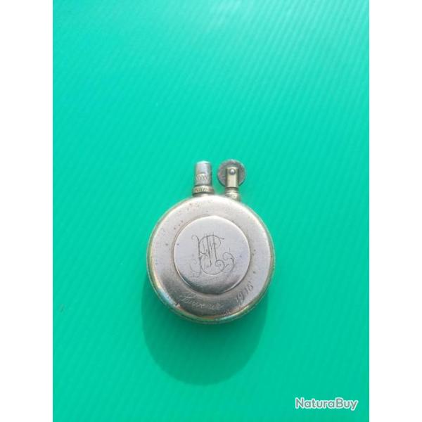 BRIQUET  DE  POILU  "  SOUVENIR  1916  "   . COMPLET  .
