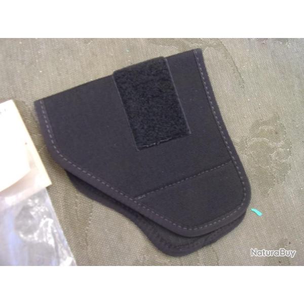 rabat de holster anti-poussire
