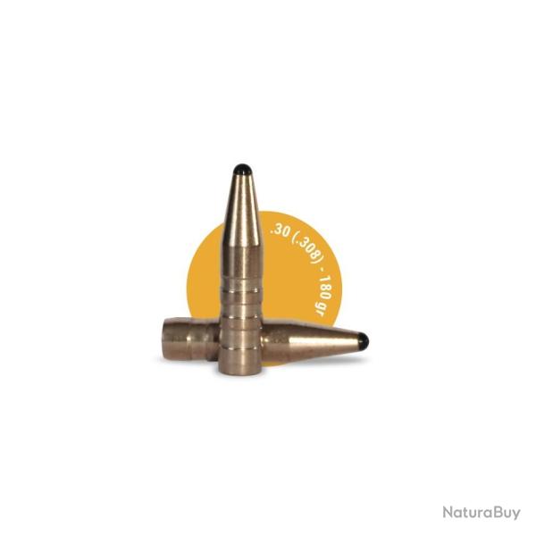 Ogives sans plomb fox classic hunter .30 (.308) 180 GR - 50 pi�ces