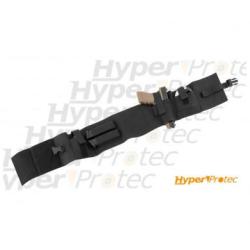 Ceinture holster ventral avec 2 portes-chargeur et 2 poches lat&eacute;rales Taille L - XL