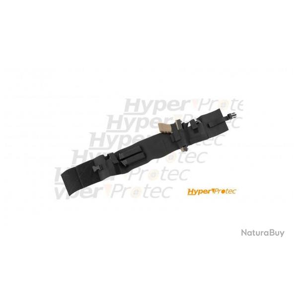 Ceinture holster ventral avec 2 portes-chargeur et 2 poches latrales Taille L - XL