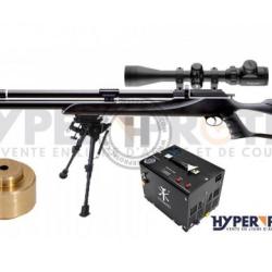 Pack Ultim Snowpeak M25 PCP - carabine &agrave; plomb calibre 5.5 mm 19.9 J