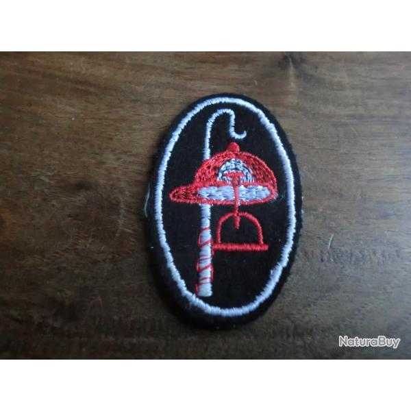 tissu patch brode a definir