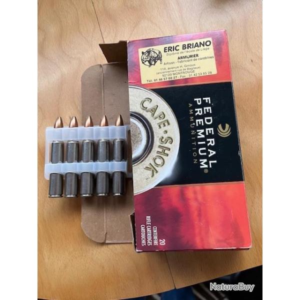 cartouches f�d�ral premium 416 rigby boite de 17