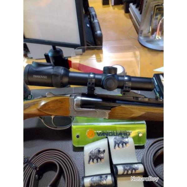 Pack double express Juxtapos� Chapuis et lunette de battus Swarovski calibre 30r blaser