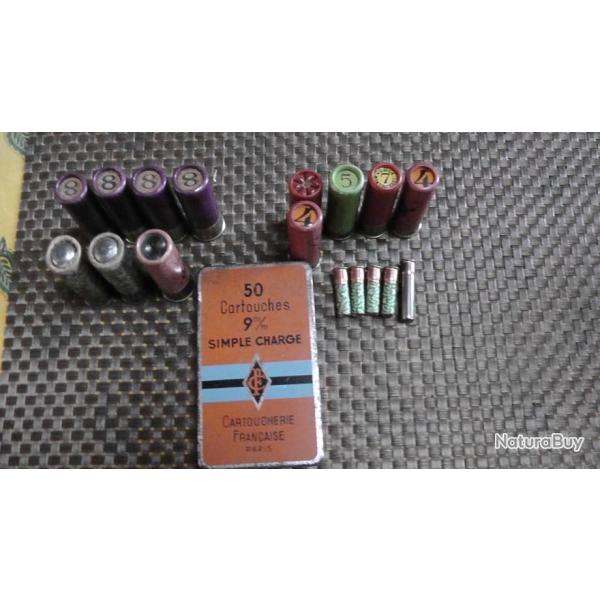 cartouches de collection