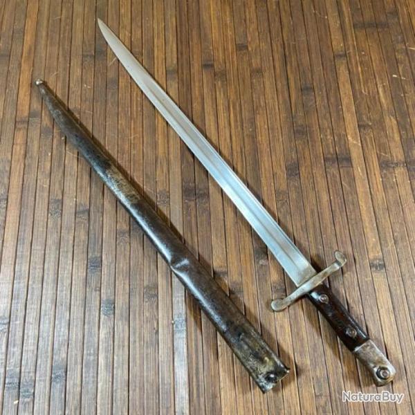 SABRE BA�ONNETTE 1885  PORTUGAISE STEYR