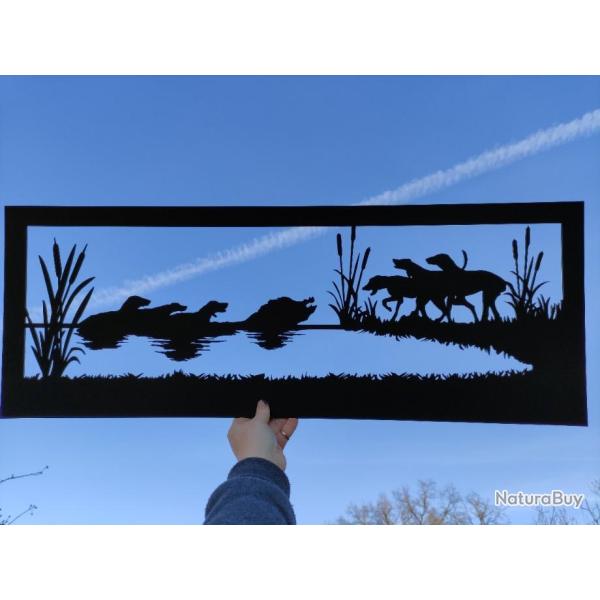 cadre mural en bois , d�coration interieure