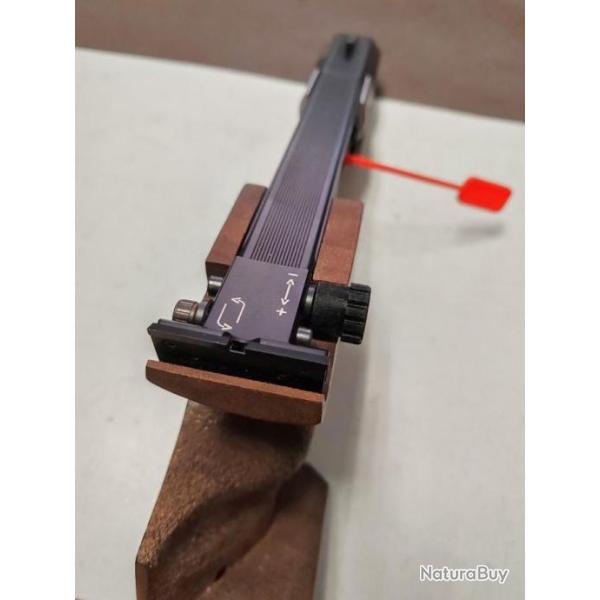 Molette-tournevis d'extension de r�glage de hausse pour pistolet Pardini SP NEW 22LR