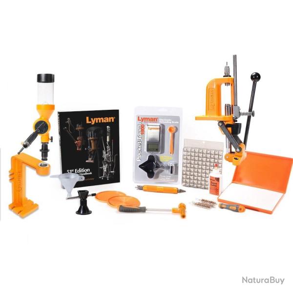 Kit complet de rechargement - Lyman Brass Smith Victory Kit