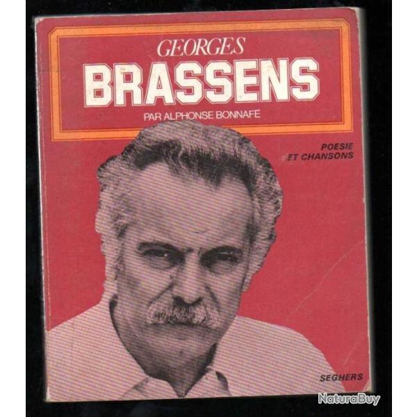georges brassens d'alphonse bonnaf�