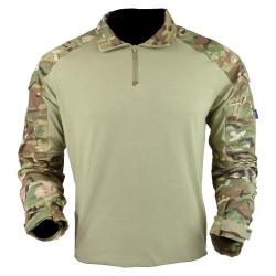 Combat Shirt Tactique Gen3 JS Tactical Multicam