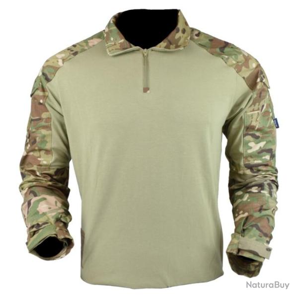 Combat Shirt Tactique Gen3 JS Tactical Multicam