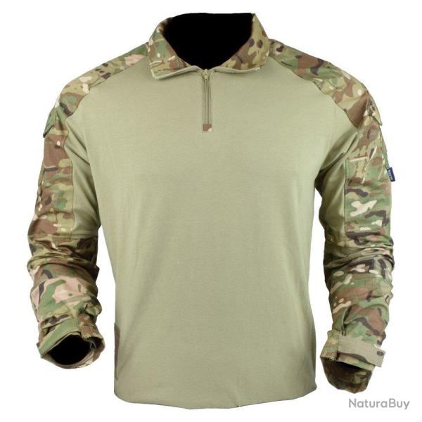 Combat Shirt Tactique Gen3 JS Tactical Multicam