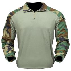 Combat Shirt Tactique Gen3 JS Tactical Woodland