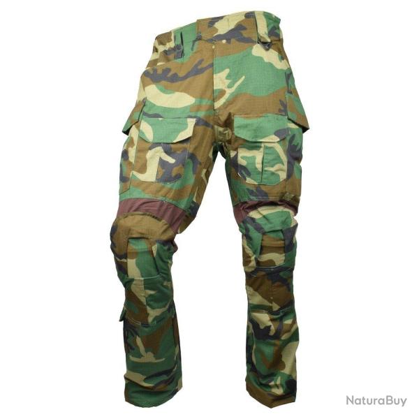 Pantalon Tactique Gen3 JS Tactical Woodland