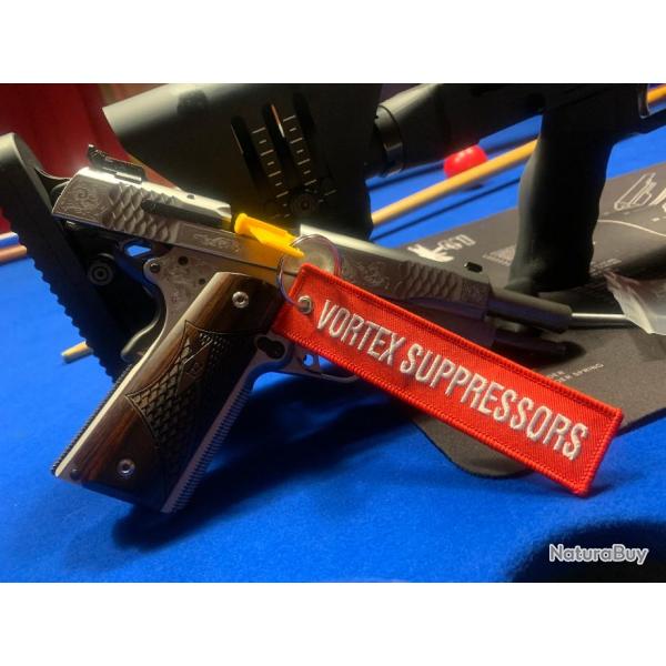 T�moin de chambre vide pour pistolet ou revolver