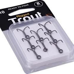 Hame&ccedil;on Triple Westin Rigged Trout par 8 #8