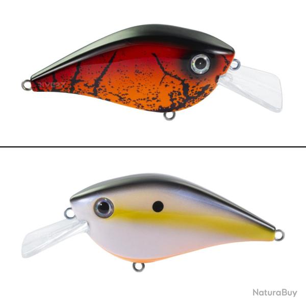 Poisson Nageur River7 The Dude 1.5 Bad Red