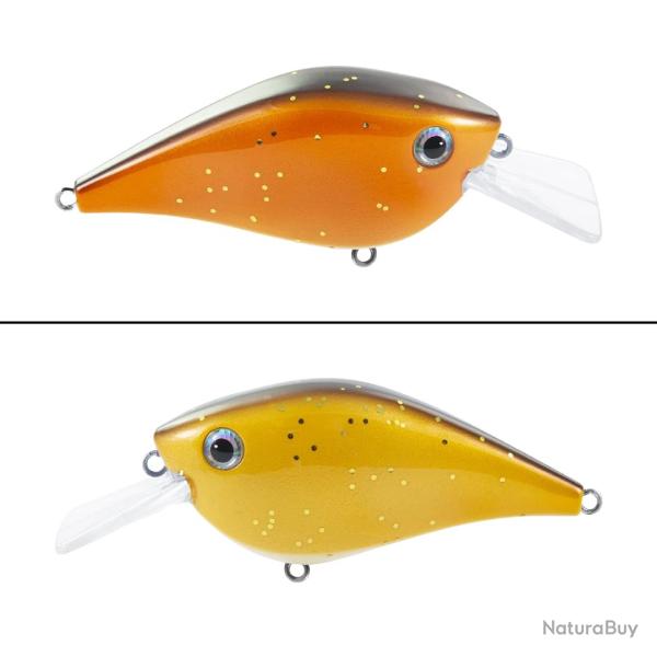 Poisson Nageur River7 The Dude 1.5 Gold Shiner