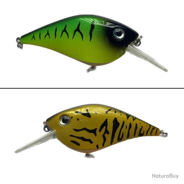 Poisson Nageur River7 The Dude 1.5 Gold Tiger