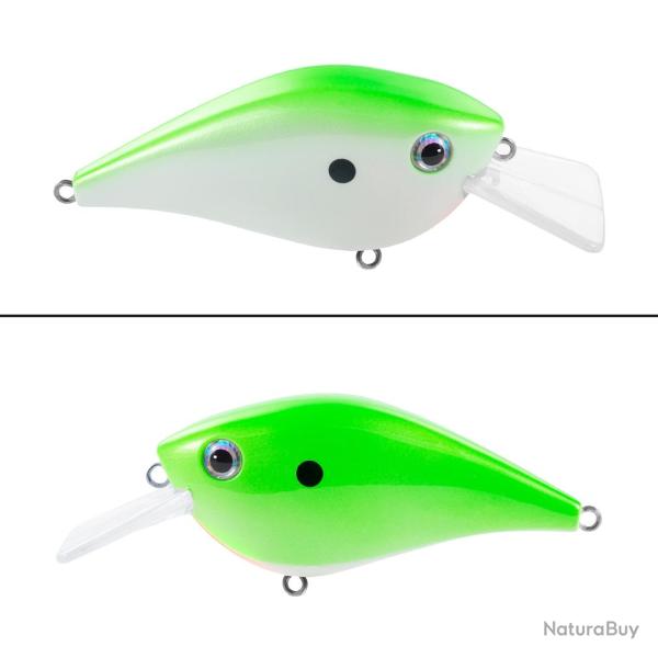 Poisson Nageur River7 The Dude 1.5 Green Lightning