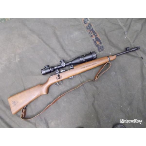 RARE !!!!!   carabine VOERE 22lr   mod�le 1007