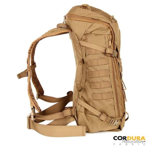Sac  dos 28L Contractor cordura (Couleur Coyote)