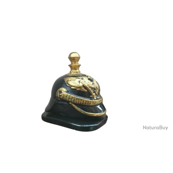 Presse papier Casque � boule Hauteur : 10 cm Fabrication Fran�aise artisanale 4a.