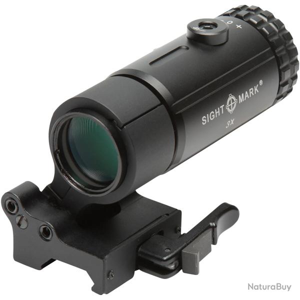 Unit� grossissante Sightmark T-3 Magnifier LQD flip to side