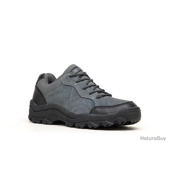 Chaussure Brest - Lgre et Confortable - Croute de velours