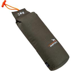 Boudin de rapport pour chien Dummy (Mod&egrave;le: Poids 3kg - &Oslash; 14 cm, Longueur 38 cm)