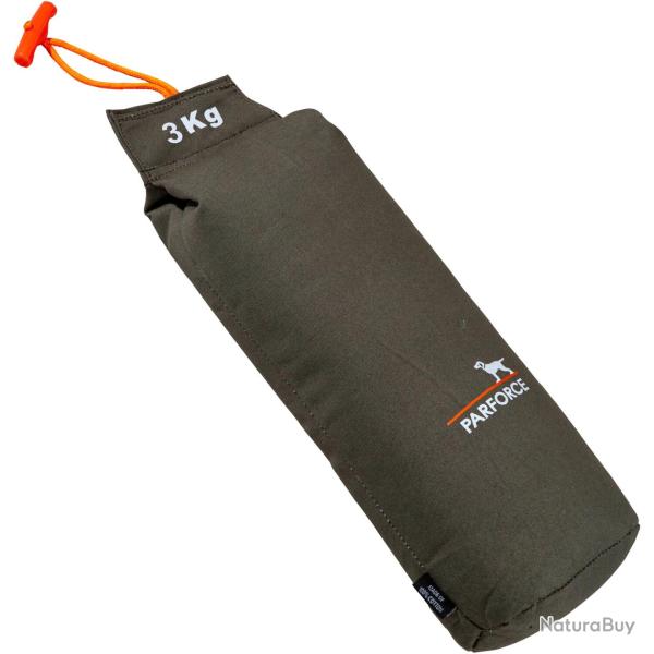 Boudin de rapport pour chien Dummy (Mod�le: Poids 3kg - � 14 cm, Longueur 38 cm)