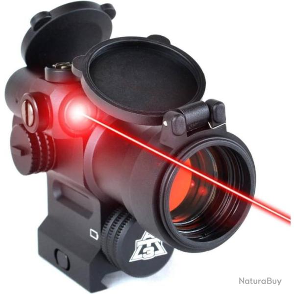 POINT ROUGE JS TACTICAL AVEC LASER
