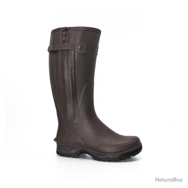 Botte Veneur N�o ZIP - Marron