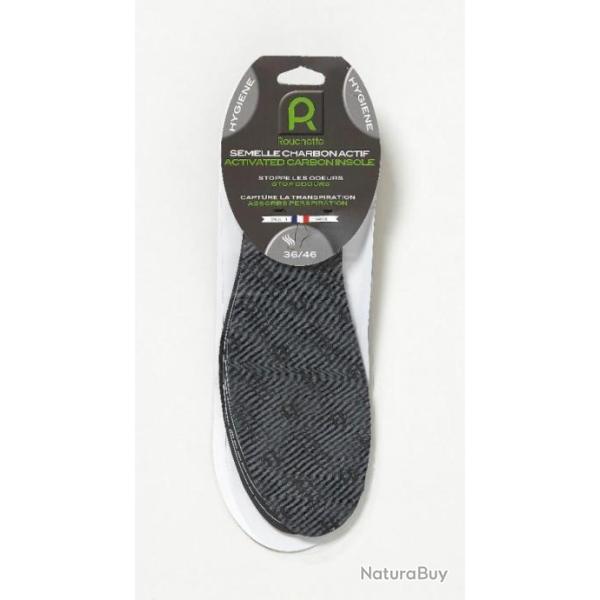 Semelle Charbon - Fabriqu� en France - Anti-Odeur