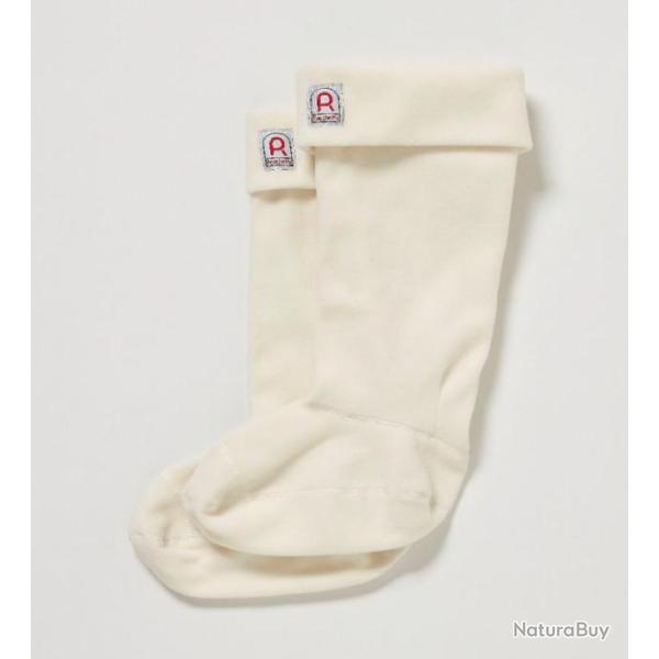 Chaussette Polaire - blanche