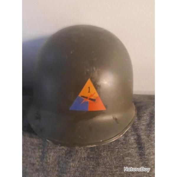 DECALCOMANIE DE LA 1 ERE DIVISION BLINDE U.S.