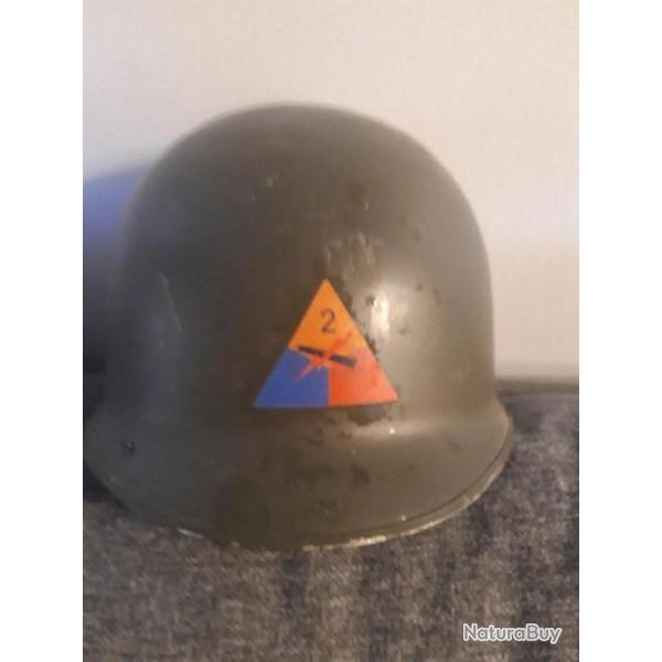 DECALCOMANIE DE LA 2 EME DIVISION BLINDE U.S.