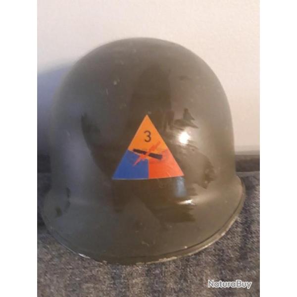 DECALCOMANIE DE LA 3 EME DIVISION BLINDE U.S.