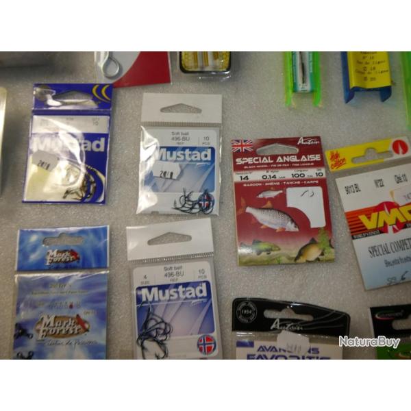 LP24 - Lot pche divers consommables