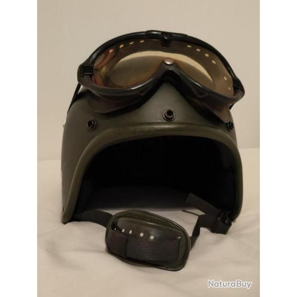 Casque de motard de l'arme sudoise