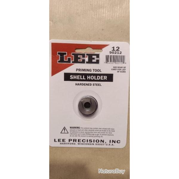 Lee - support de douille pour amorceur auto prime 12