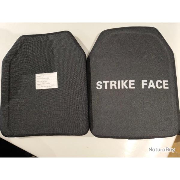 Plaque par balle Level: Nij lebel III stand alone