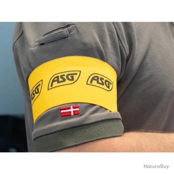 Brassard ASG - Jaune
