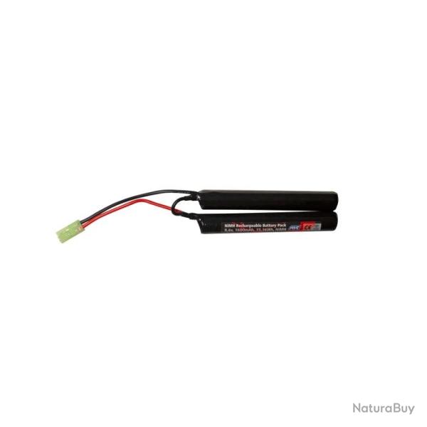 Batterie ASG Nimh 9.6 V 1600 Mah - 2 Stick