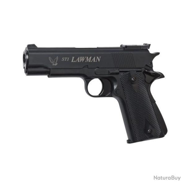 Pistolet ASG STI Lawman Gaz 6 mm Noir / 6 mm - Noir / 6 mm