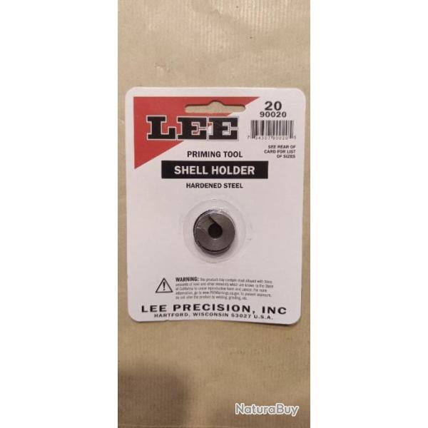 Lee - support de douille pour amorceur auto prime 20