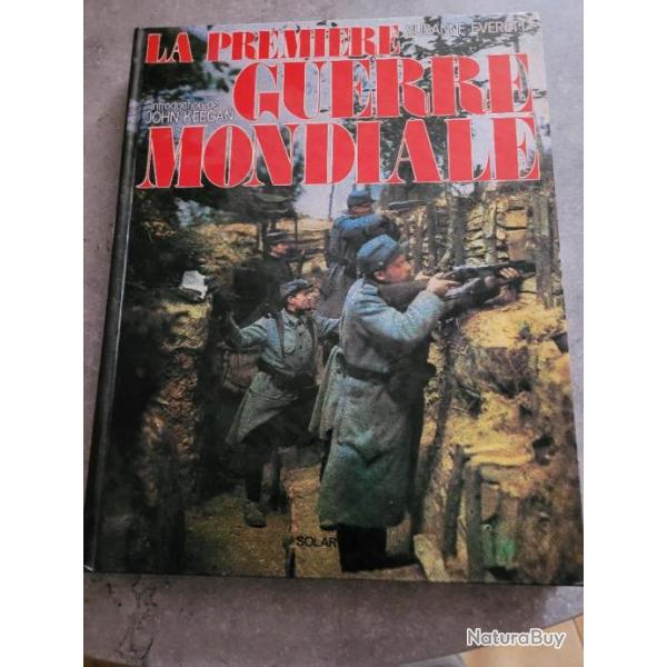 livre LA PREMIERE GUERRE MONDIALE