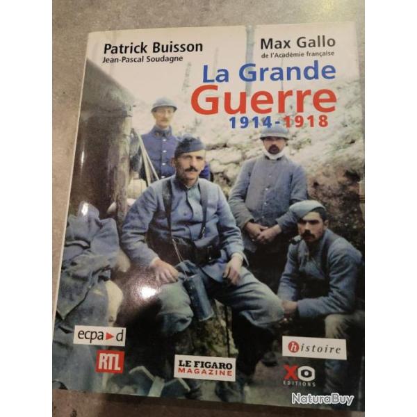 La Grande Guerre, 1914-1918